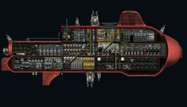 Antigua Atenea (ES) – Barotrauma Mod