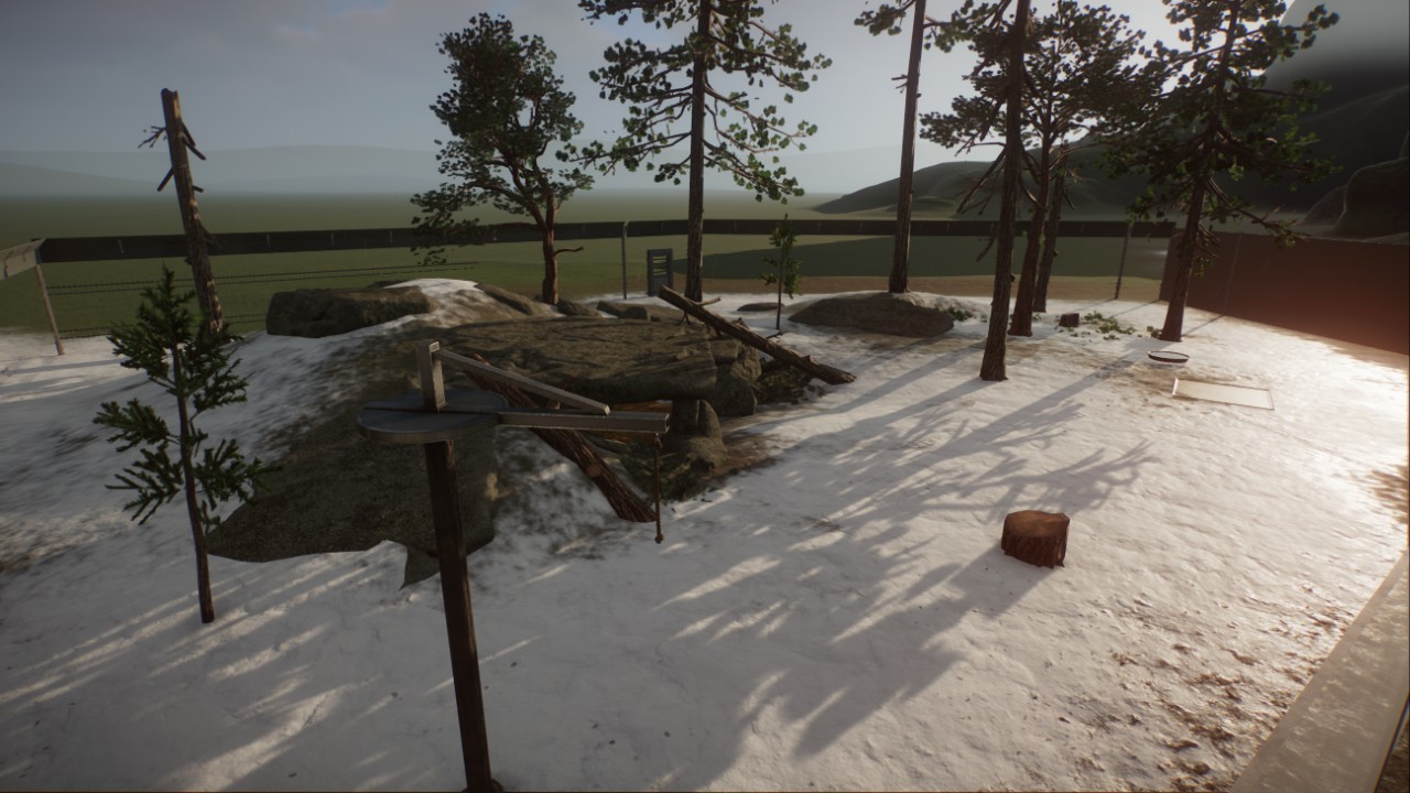 Snow Leapord Habitat