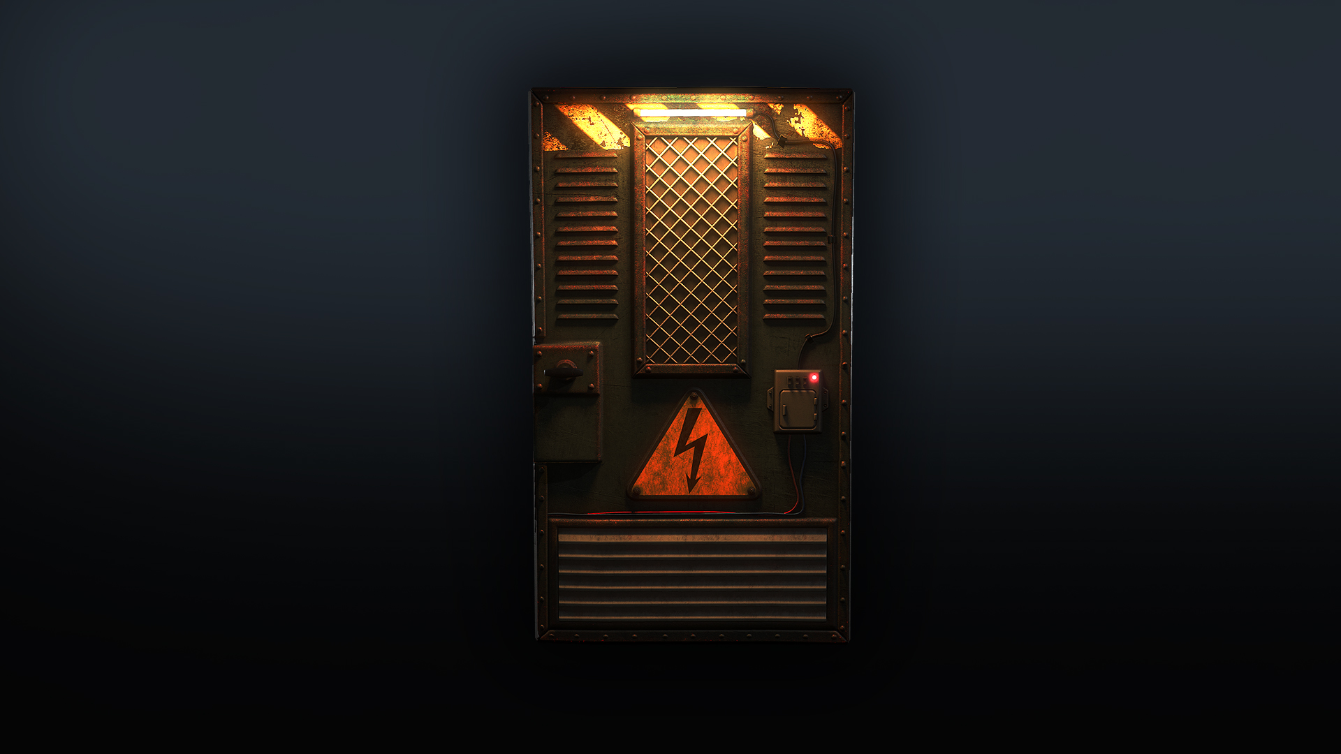 Control Room Door