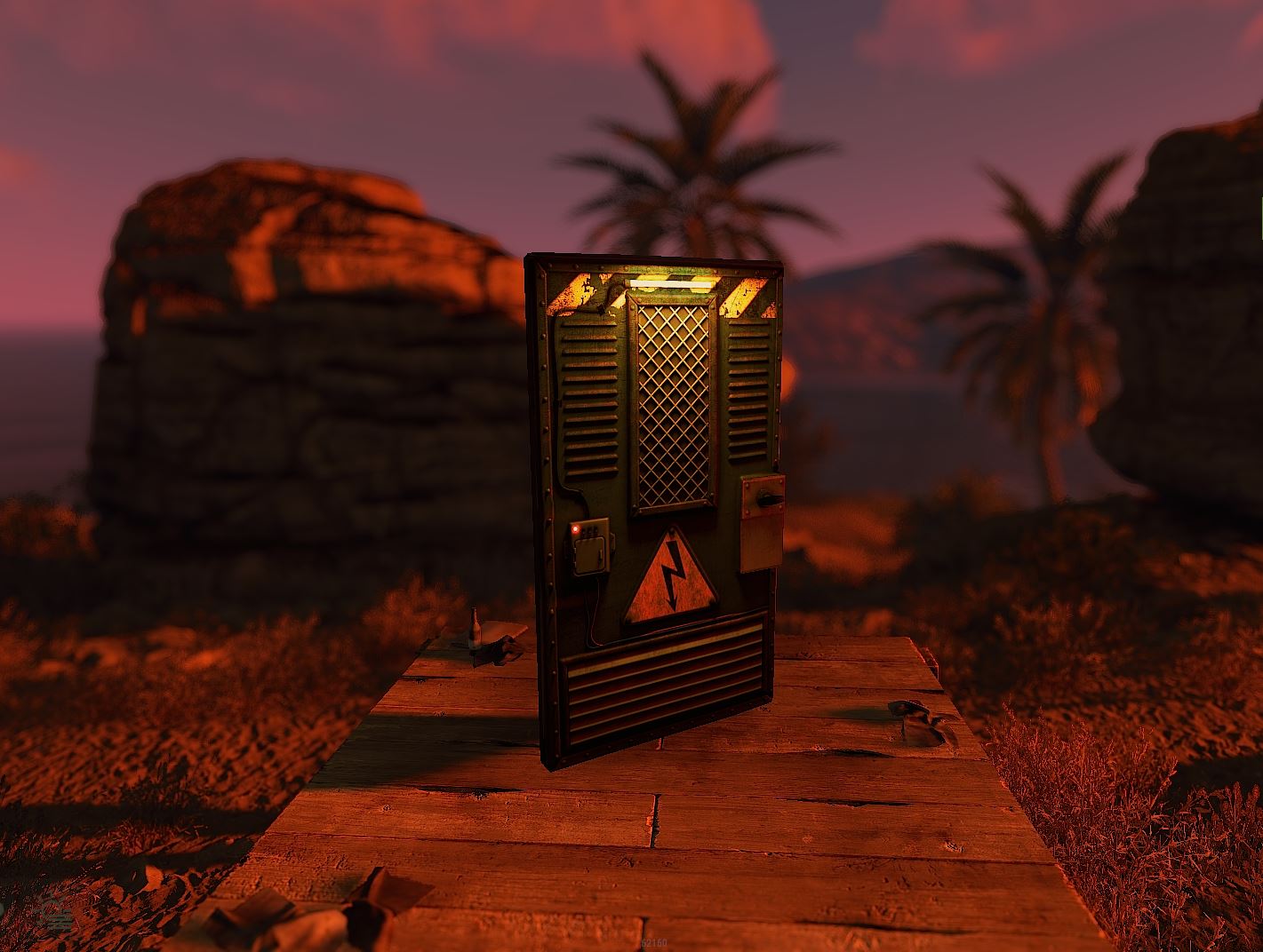 Control Room Door
