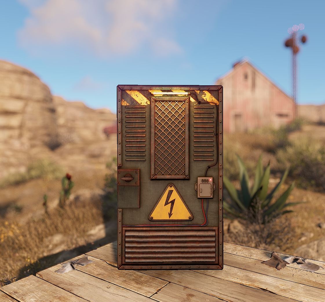 Control Room Door