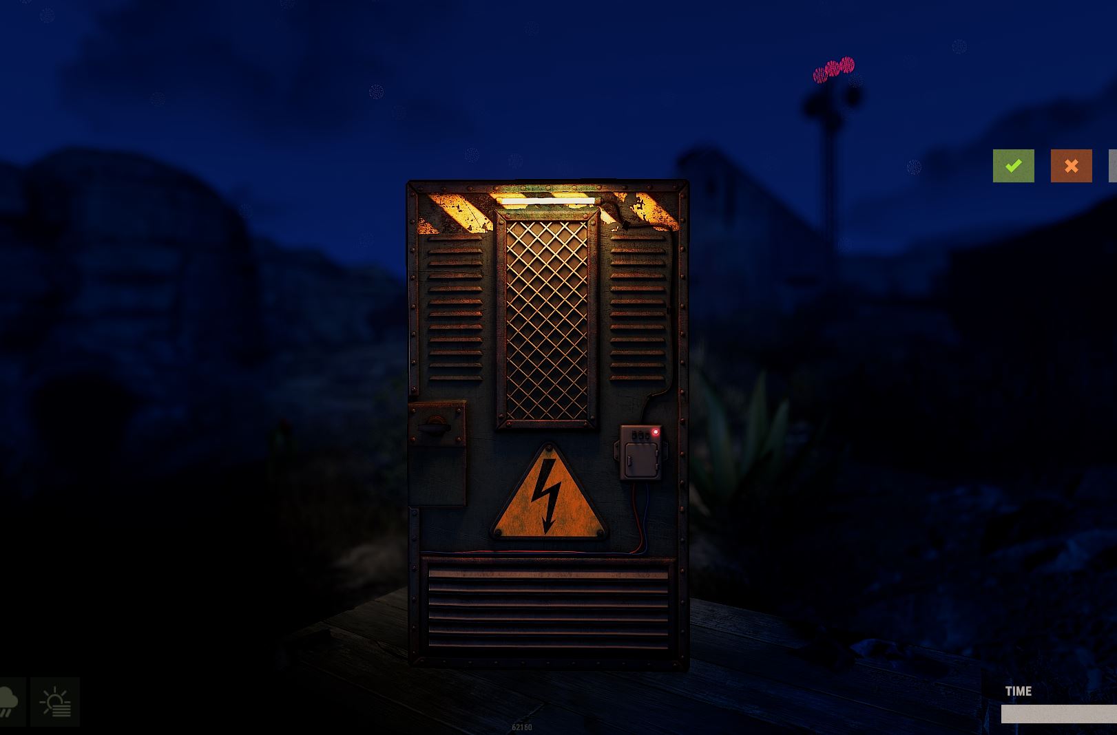 Control Room Door