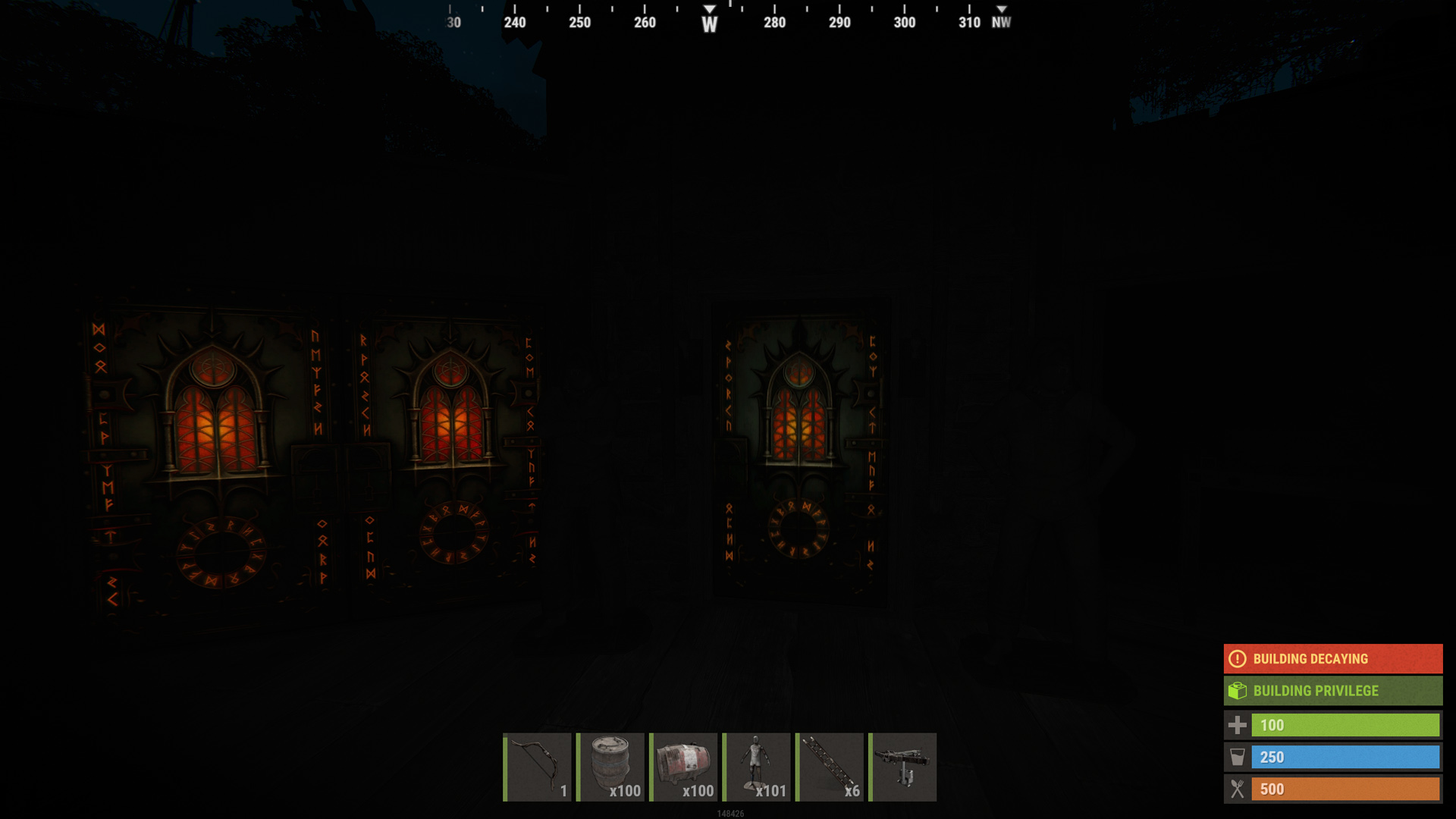 Gothic Veil Door thumbnail 7