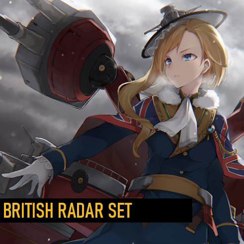 British Radar Set