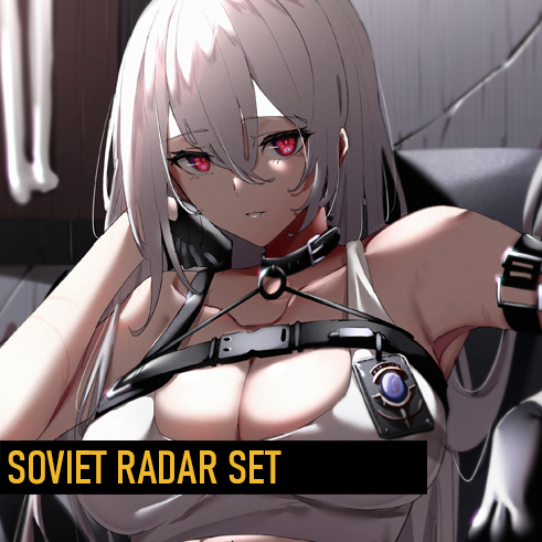 Soviet Radar Set