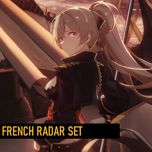 French Radar Set