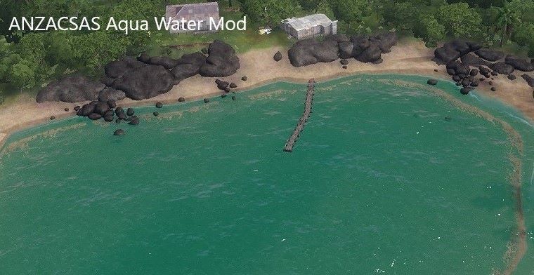 Aqua Water Colour Mod