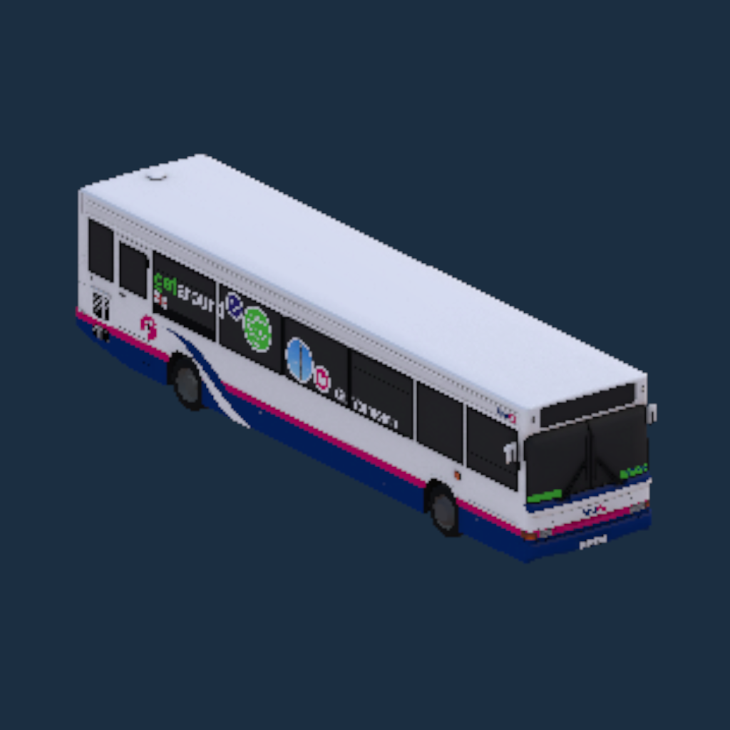 Dennis Dart SLF 11.3m First Eastern Counties Barbie getaround Great Yarmouth Branded