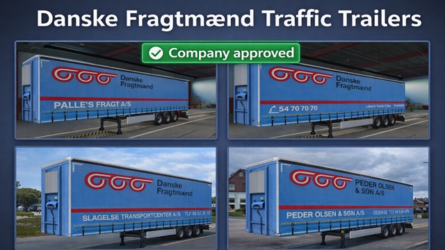 Danske Fragtmænd Traffic Trailers