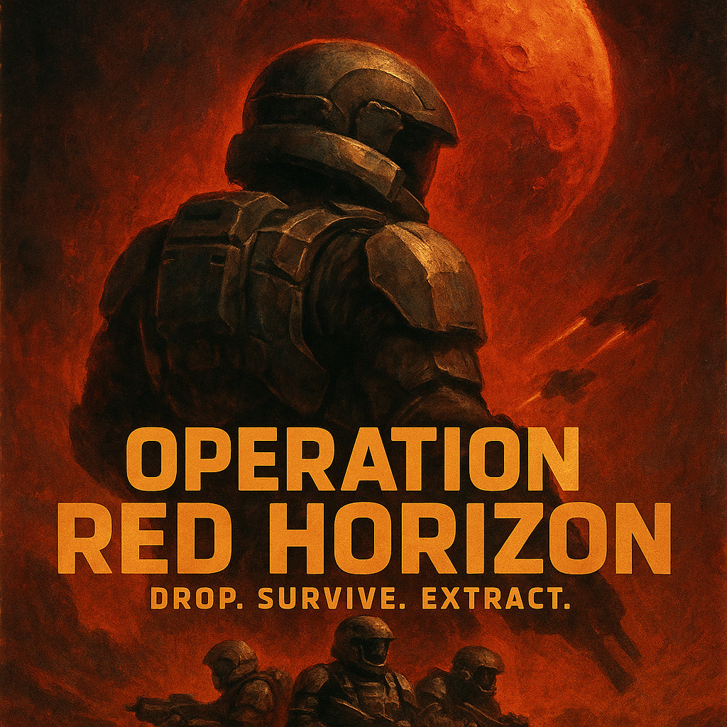 Operation Red Horizon [SP/COOP 1-12]