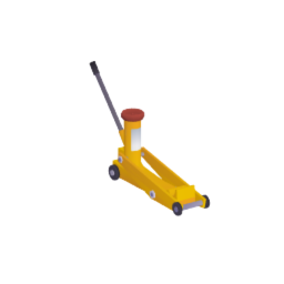 Forklift / Industrial Equipment Hydraulic Jack