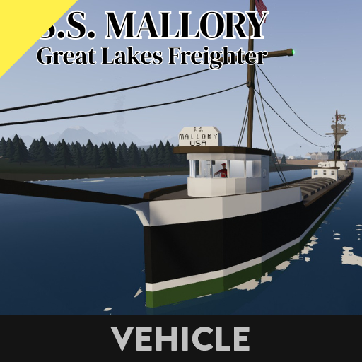 S.S. Mallory - Great Lakes Freighter