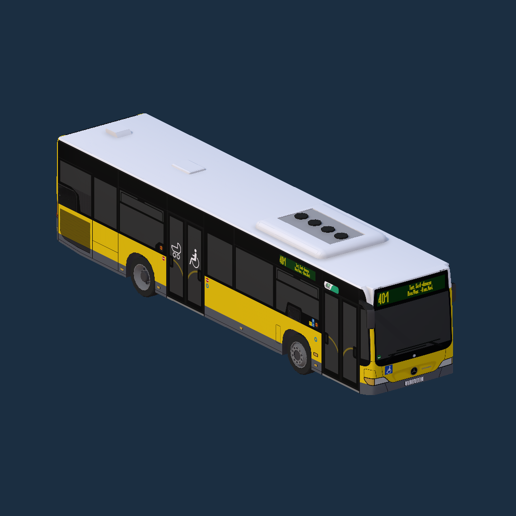 CTP Iași - MB O530 FL (2D) - ex. Berlin