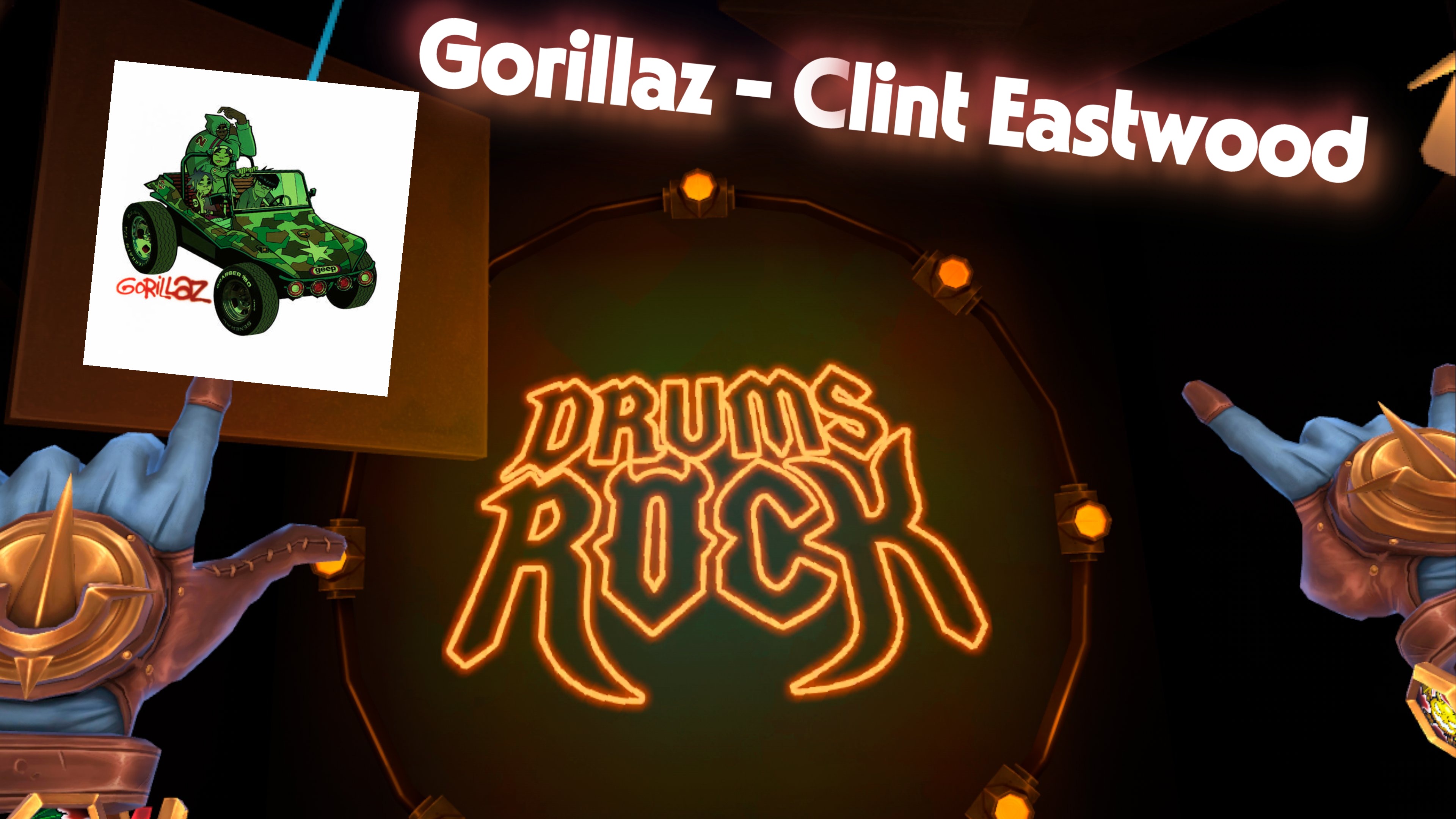Gorillaz - Clint Eastwood
