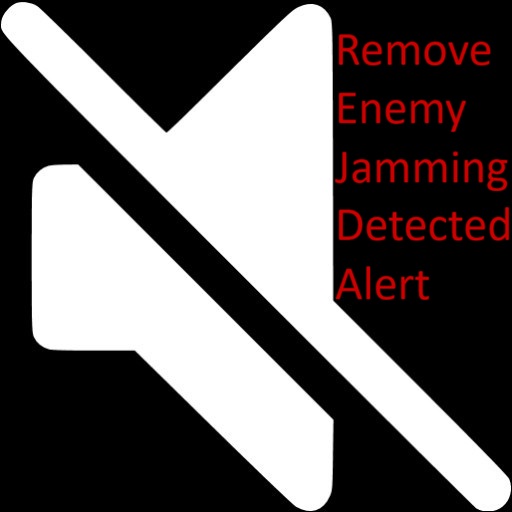 Remove Enemy Jamming Detected Alert preview