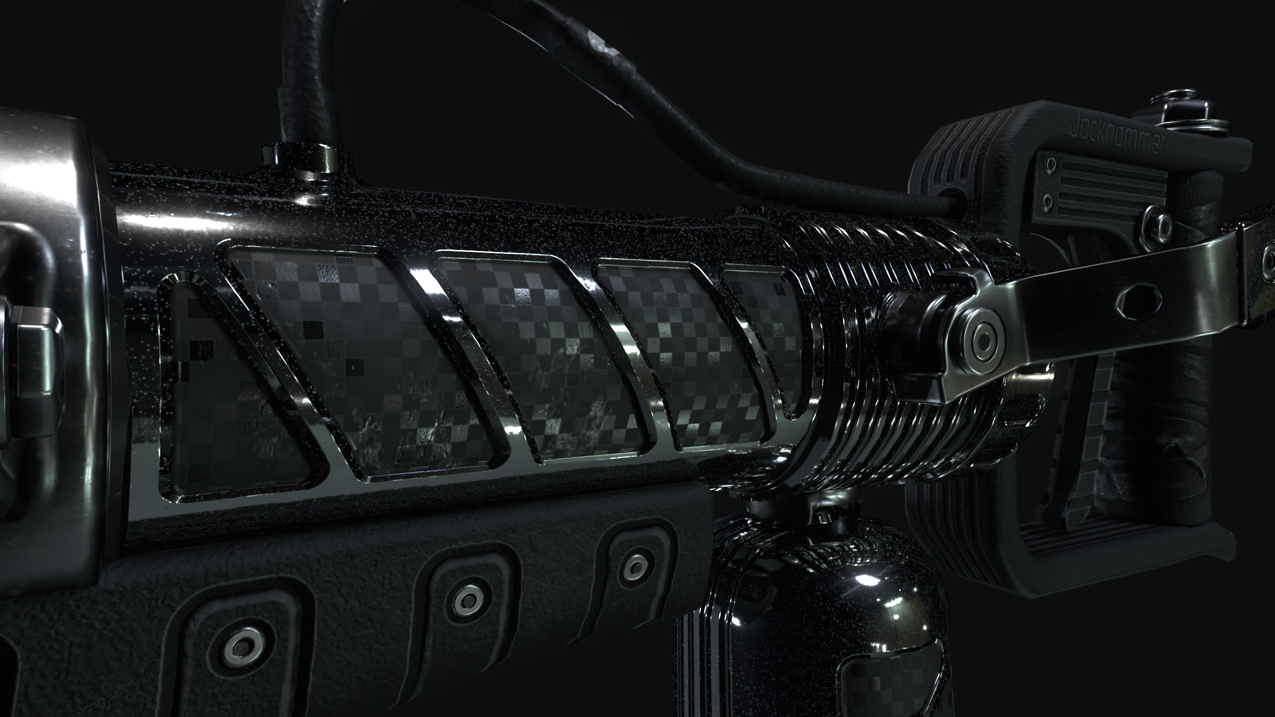 Black Ops Jackhammer
