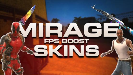Mirage FPS+ MODELS – Counter-Strike 2 Mod