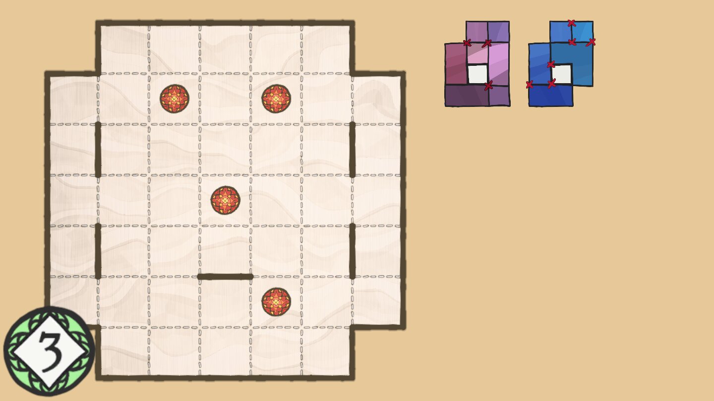 Bricked loop