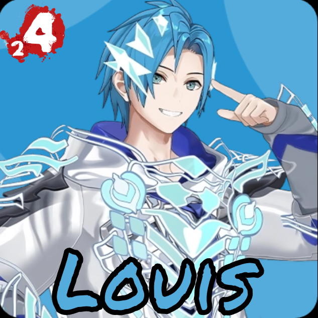 Regis Altare as Louis