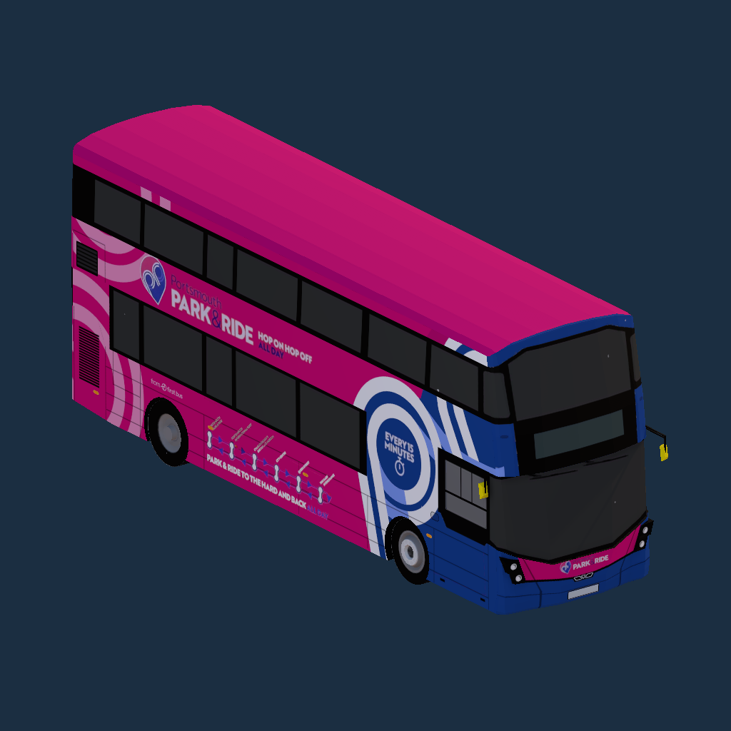 First Solent G3 Park and Ride