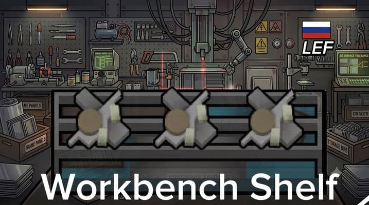 [sbz] Workbench Shelf rus/рус