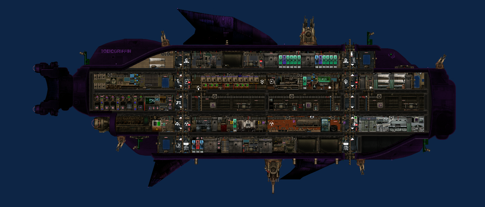 Toxicgriffin T3