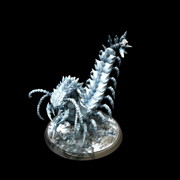 Ice Centipede