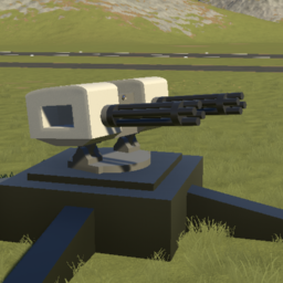 Double Barrel AA Turret (READ DESC)