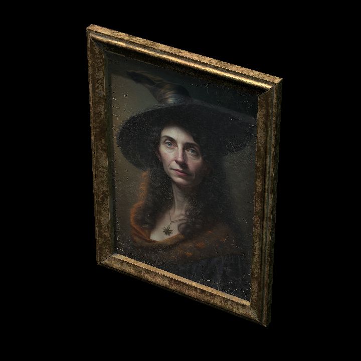 Painting, Witch