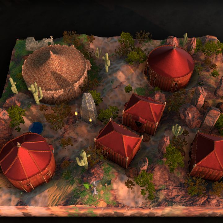 Cult Hideout