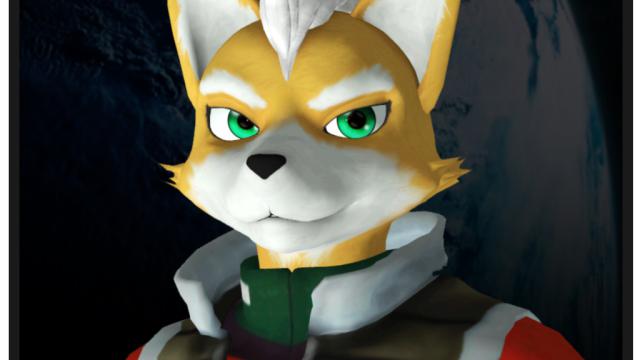 Fox McCloud Francis (REUPLOADED) preview