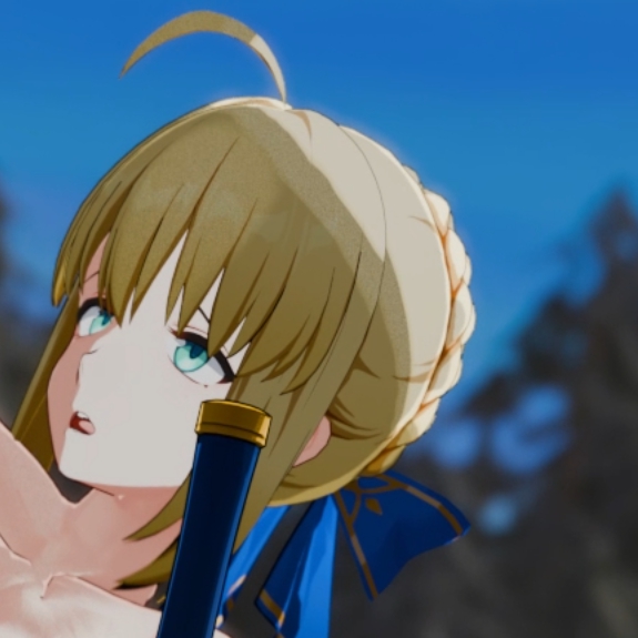 StarryJossy：saber2 preview