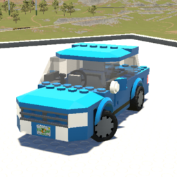 Toy Building Block Car - Base (A/M)
