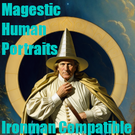 Magestic Human Portraits (Ironman Compatible)