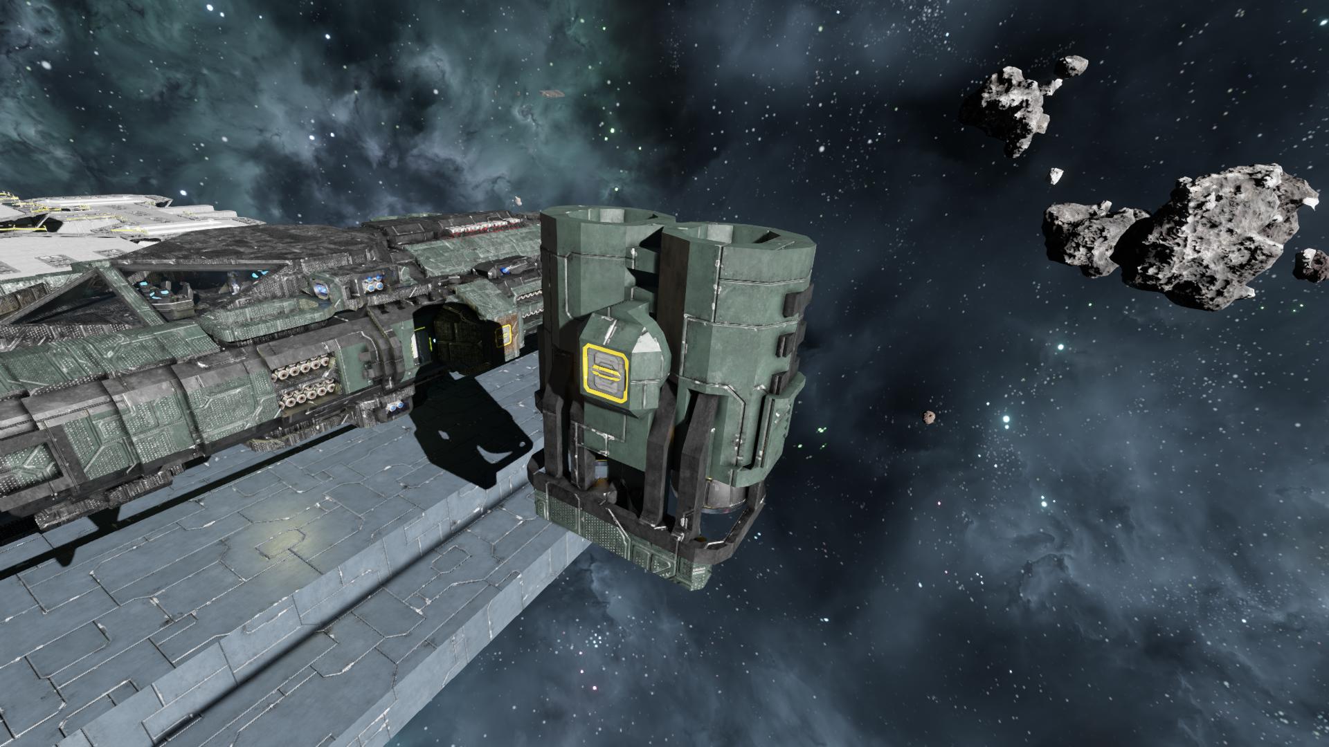 EXCALIBUR PLANITARY LANDING POD