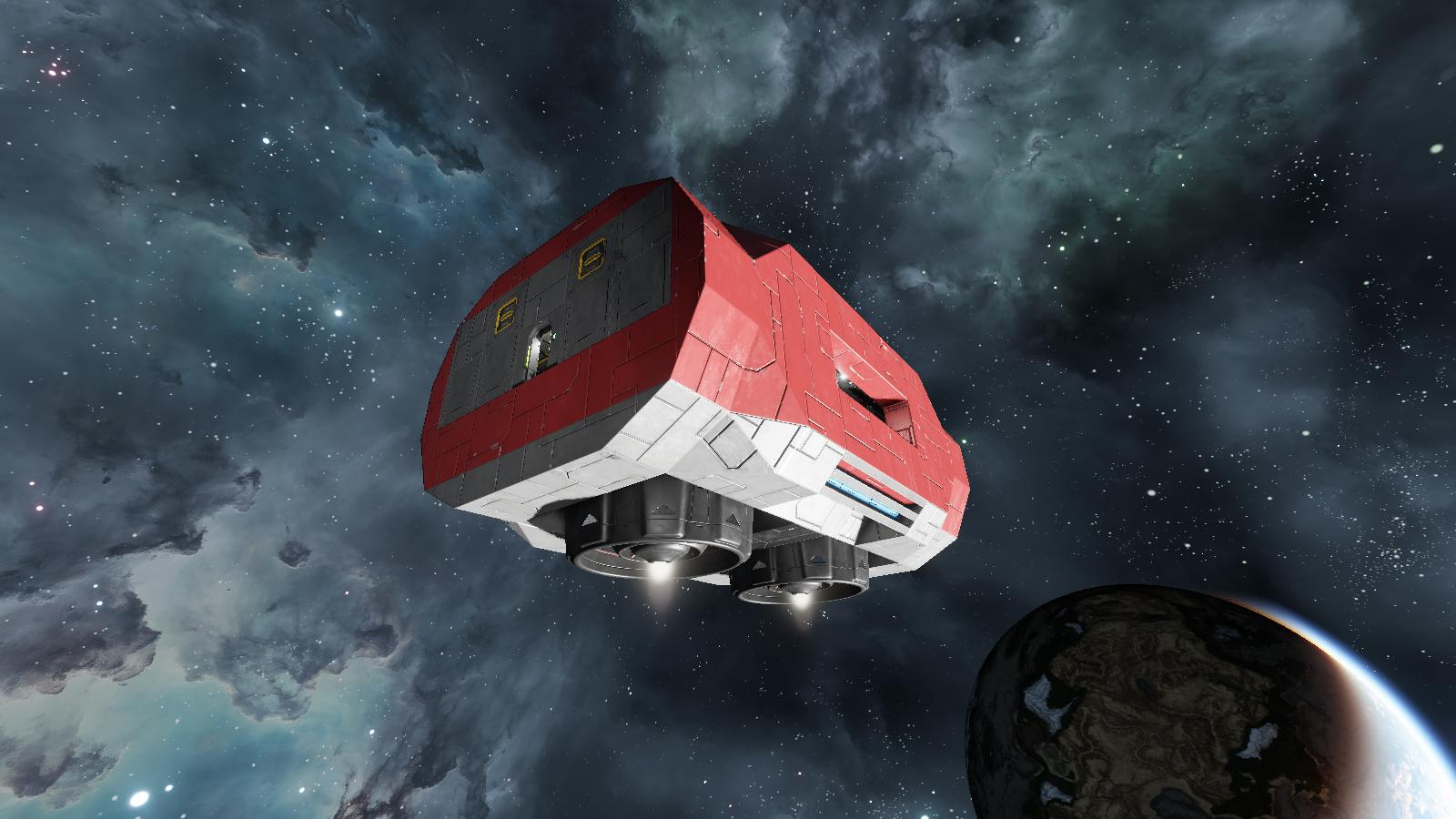 Module - Thruster Pack (atmo) Vertical
