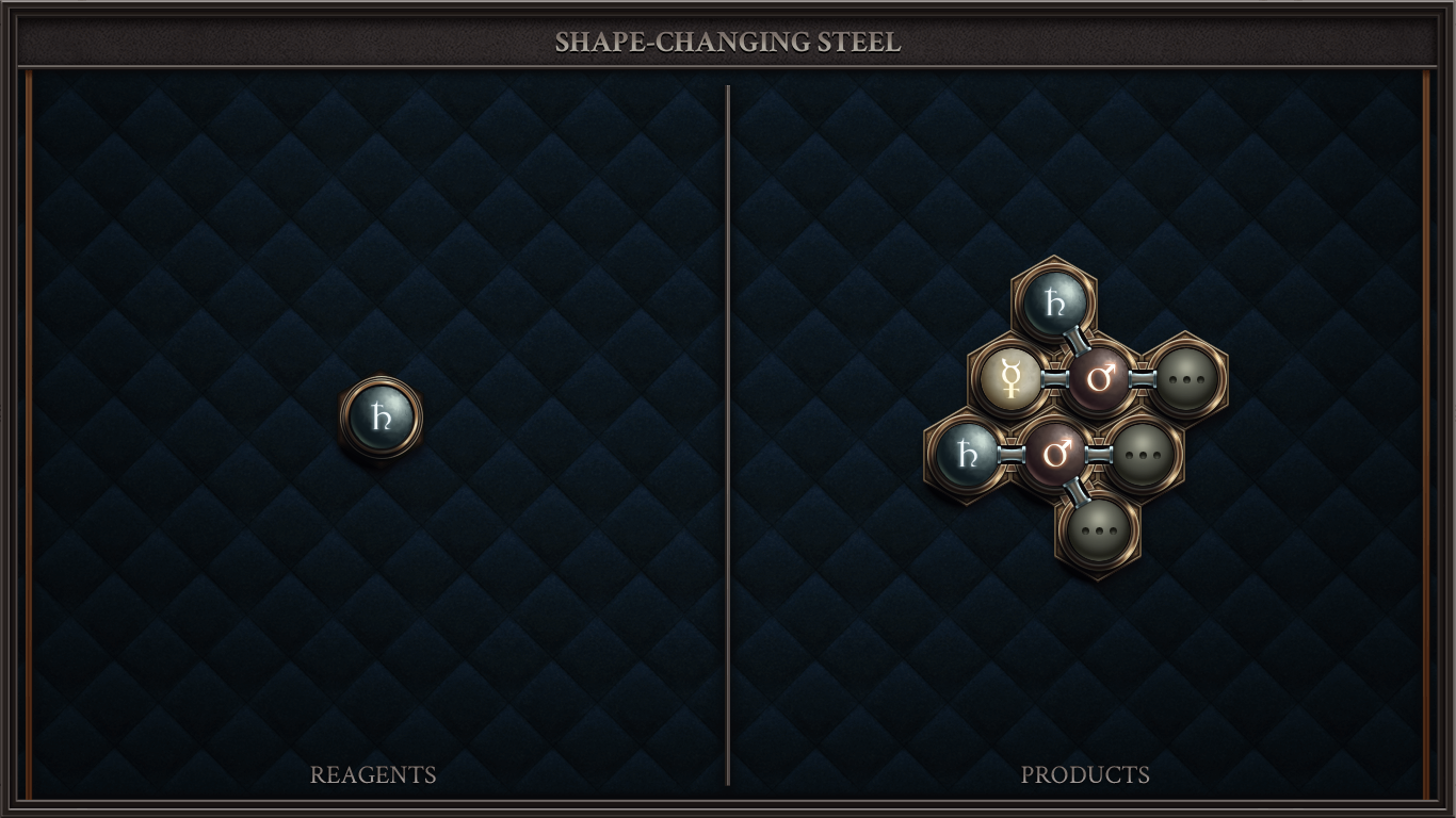 SHAPE-CHANGING STEEL