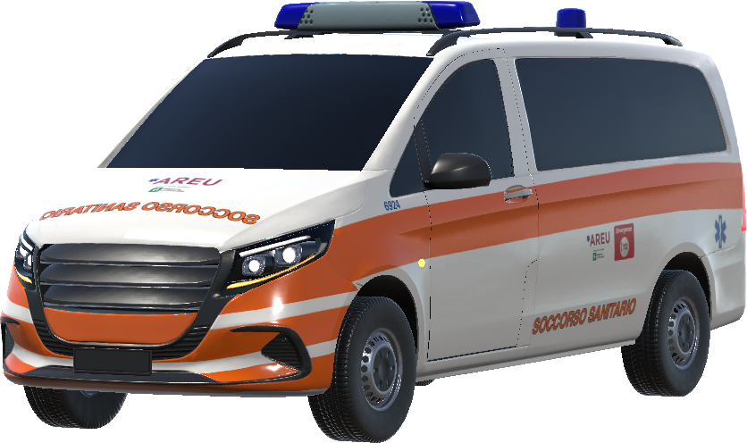 AREU Lombardia - Automedica MSA-2