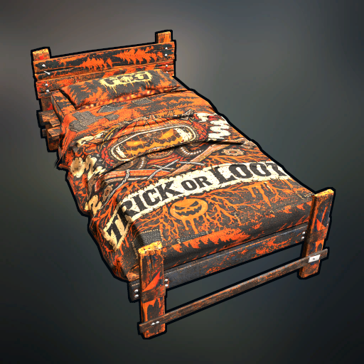 FOG Trick or Loot Bed
