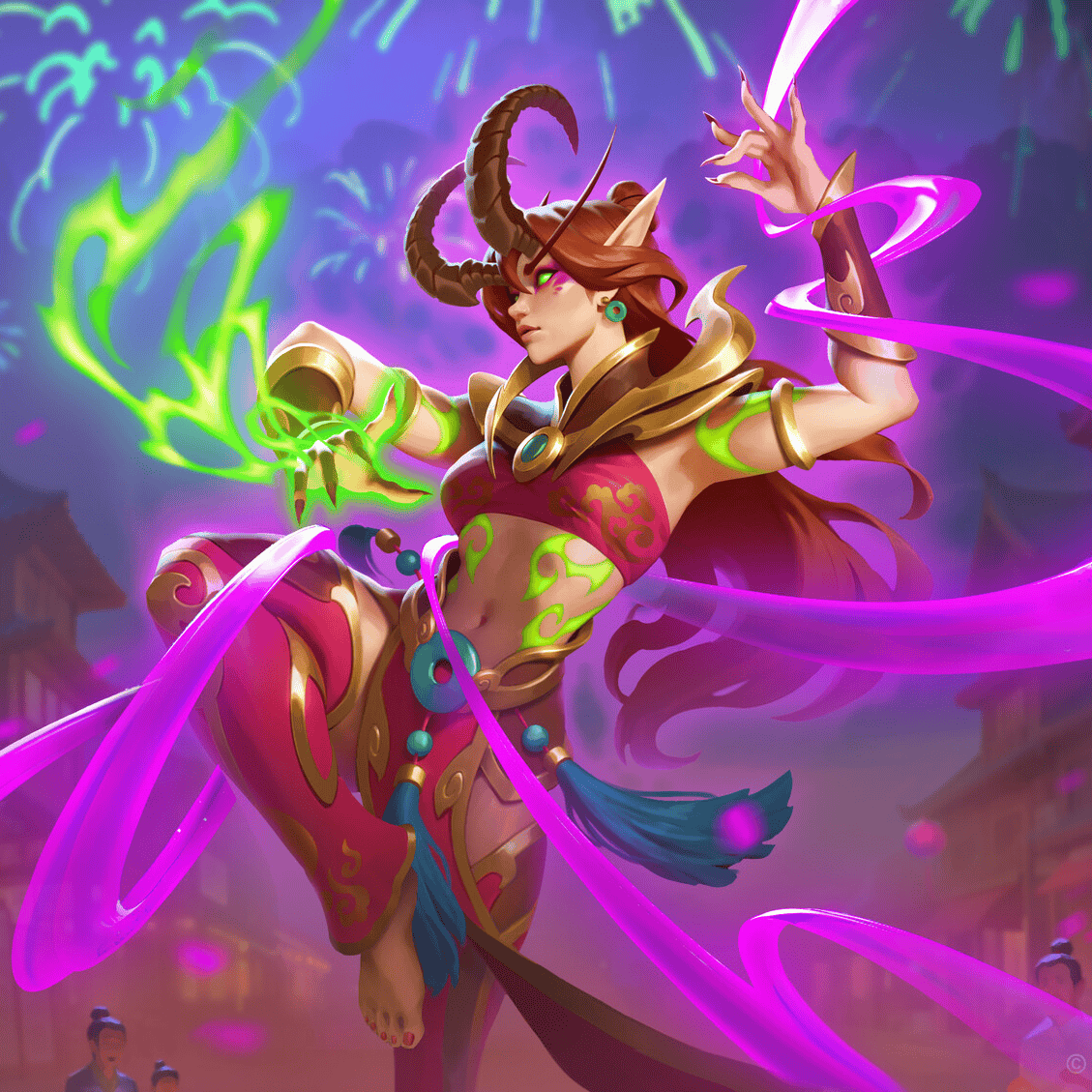 [EN] Kailene (Hearthstone) - Character Mod