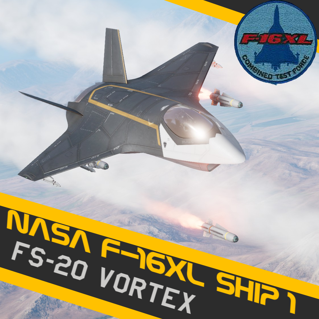 NASA F-16XL Ship 1 preview