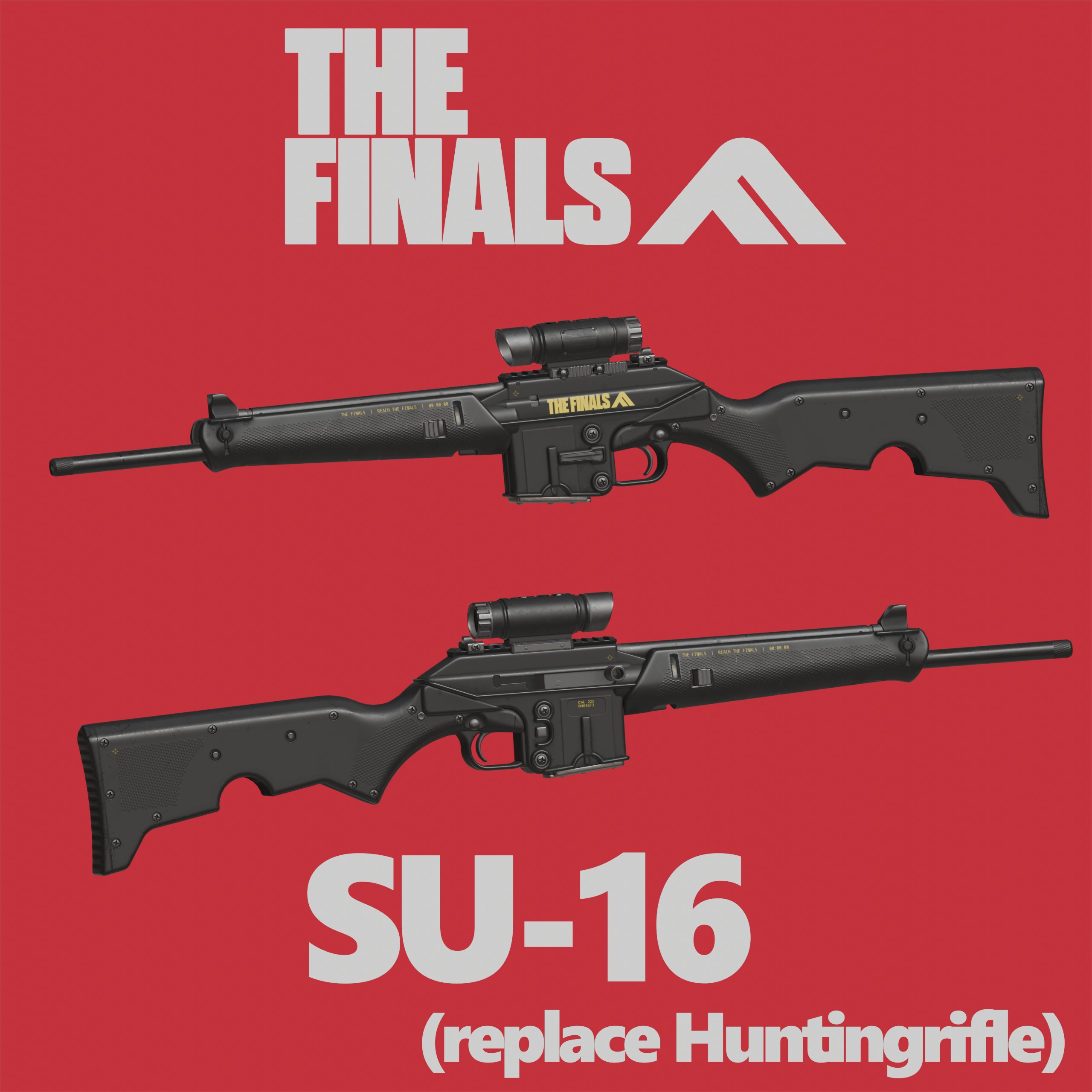 The Finals SU-16（Huntingrifle）