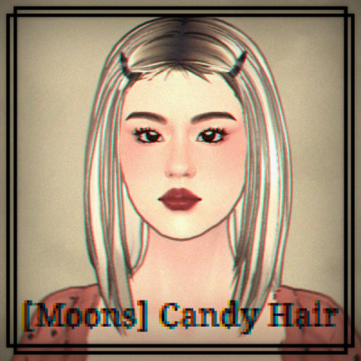 [Moons] Candy Hair