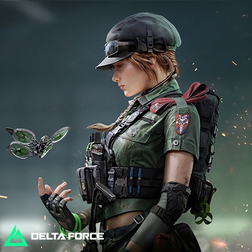 Delta Force Vlinder