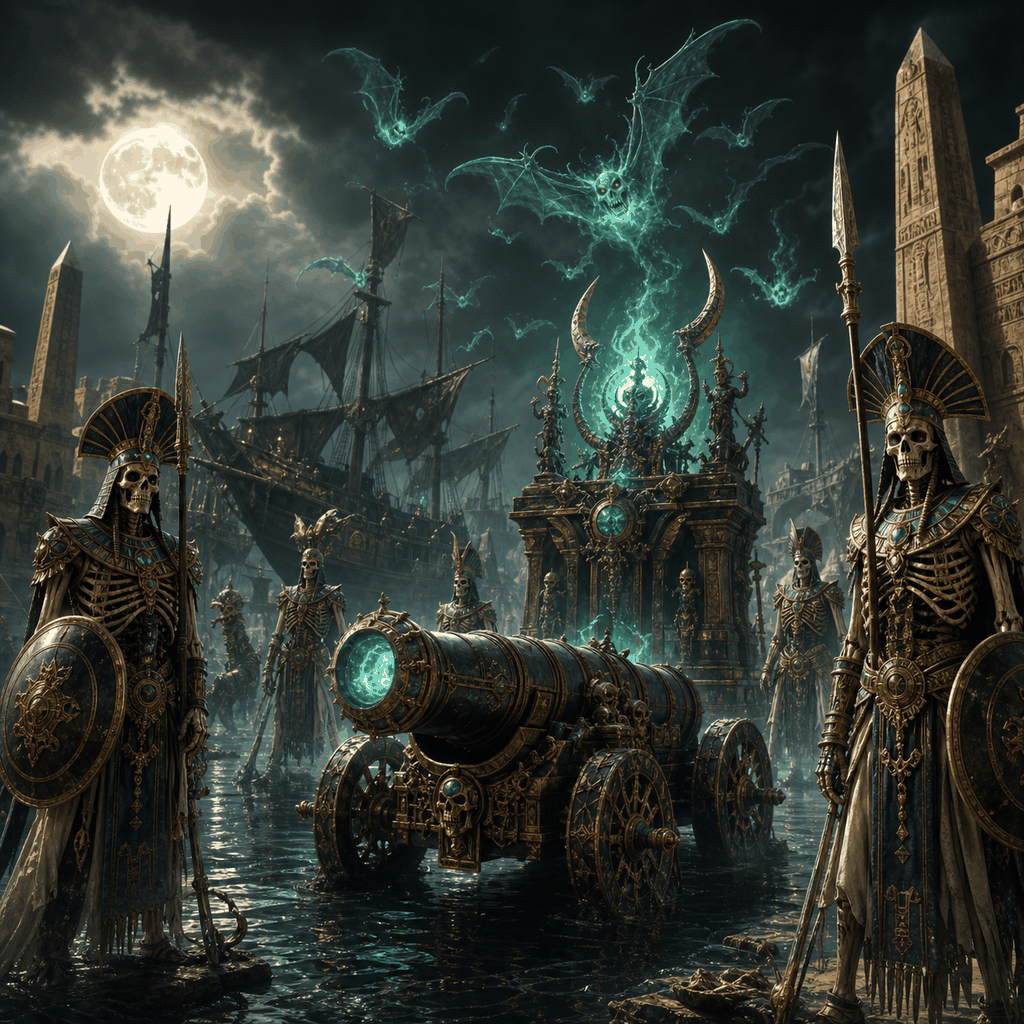 Abyssal Reliquary Corps for Tomb Kings