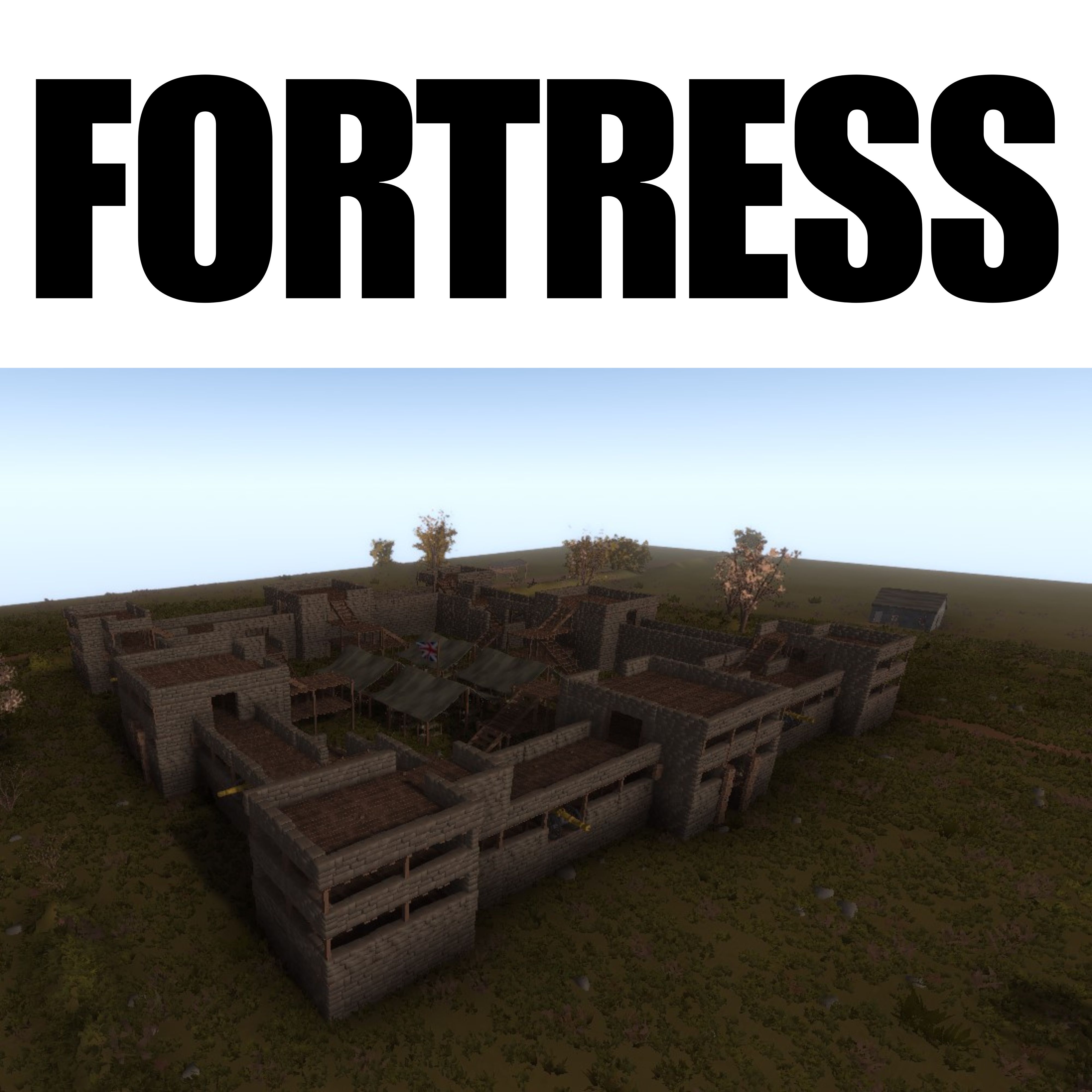 FORTRESS (WITH CANNONS?!!?!?