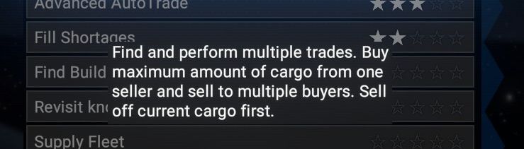 Faster Fill Shortages