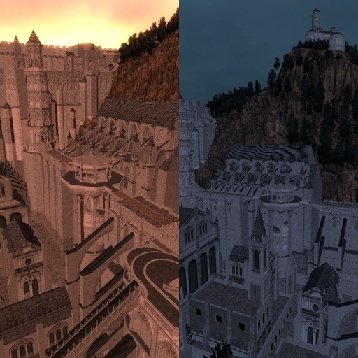 (GMOD) Dark Souls Anor Londo