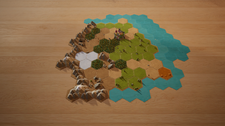 Tiny map
