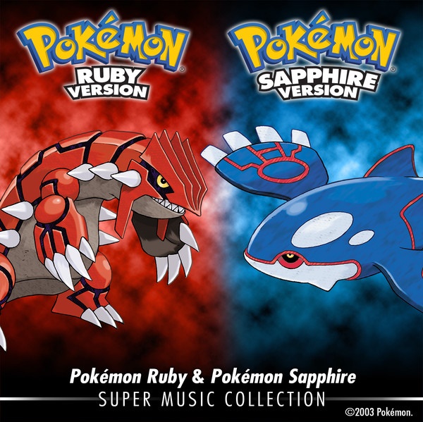 Pokemon RSE Wild Battle